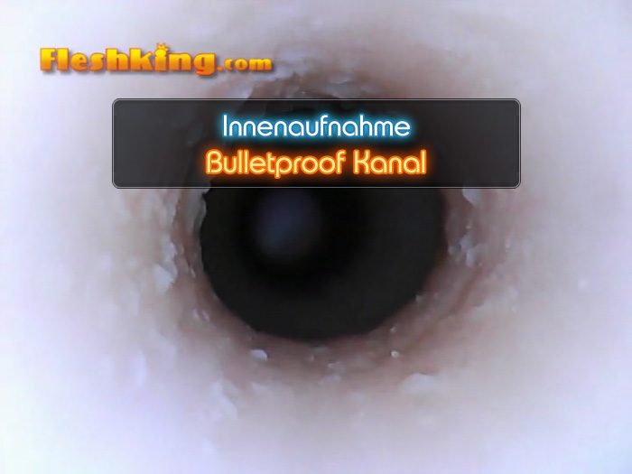 Video Bulletproof Fleshlight