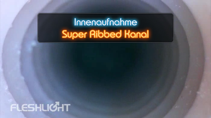 Video Super Ribbed Fleshlight