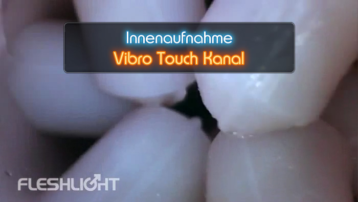 Video Vibro Touch Fleshlight