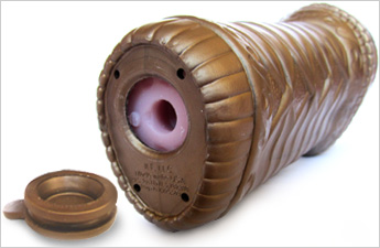 hinterer Case-Deckel der Fleshlight Blade