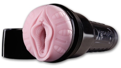 Fleshlight Cyborg in Seitenansicht