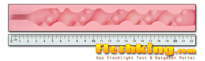 Fleshlight Drac Kanal Länge