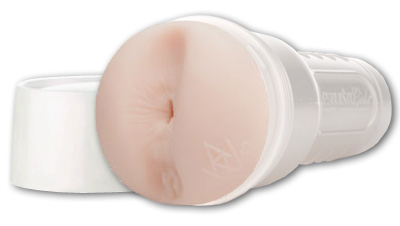 Angela White Butt Fleshlight mit Case