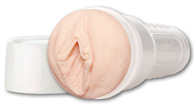 Nina Hartley Fleshlight mit Case