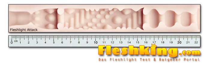 Fleshlight Attack Kanal Länge