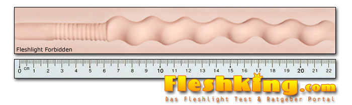 Fleshlight Forbidden Kanal Länge