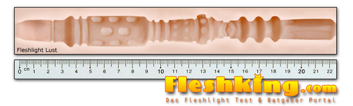 Fleshlight Lust Kanal Länge