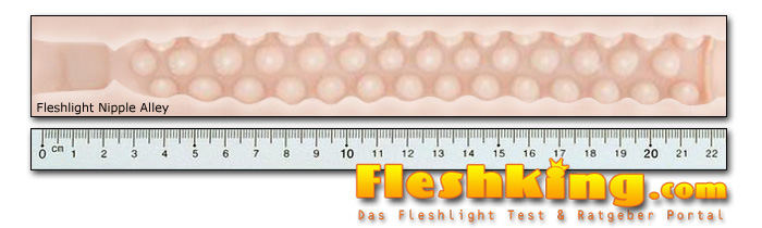 Fleshlight Nipple Alley Kanal Länge