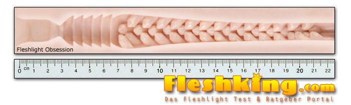 Fleshlight Obsession Kanal Länge