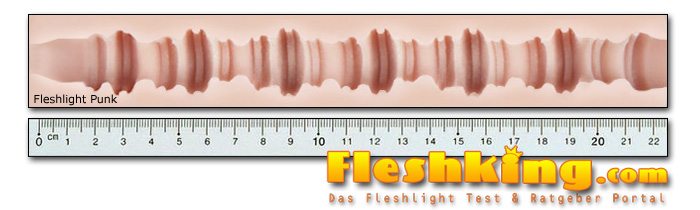 Fleshlight Punk Kanal Länge