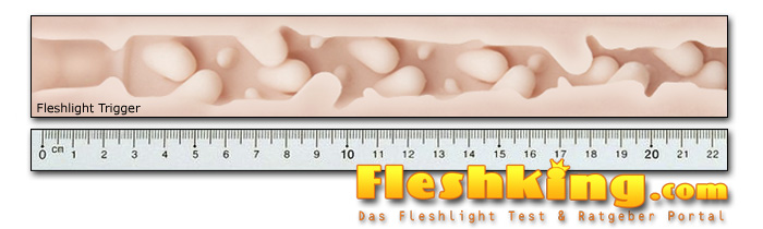 Fleshlight Trigger Kanal Länge
