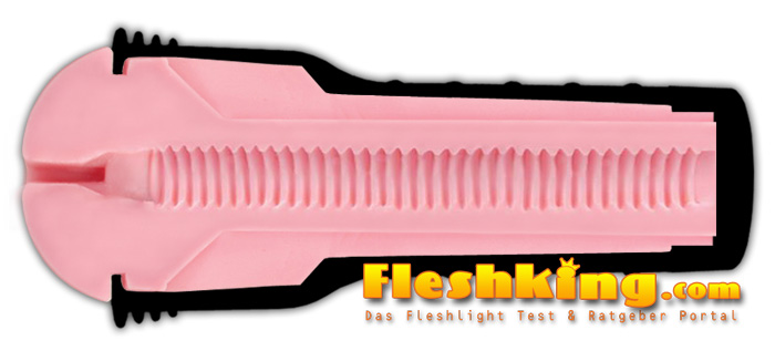 Super Ribbed Fleshlight Insert Test Review