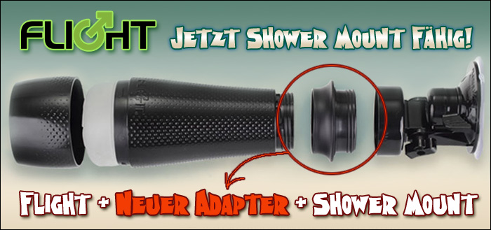 Flight Shower Mount Adapter