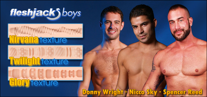 Neue Fleshjack Boys - Donny Wright, Nicco Sky, Spencer Reed