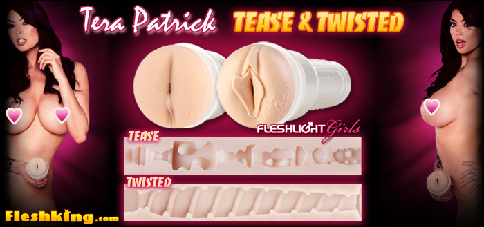 Tera Patrick Fleshlight - Twisted & Tease