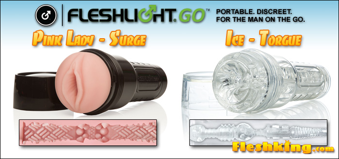 Neu Fleshlight GO Surge Pink Lady und Torque Ice erschienen