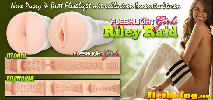 Riley Reid, neues Fleshlight Girl mit Utopia und Euphoria Struktur