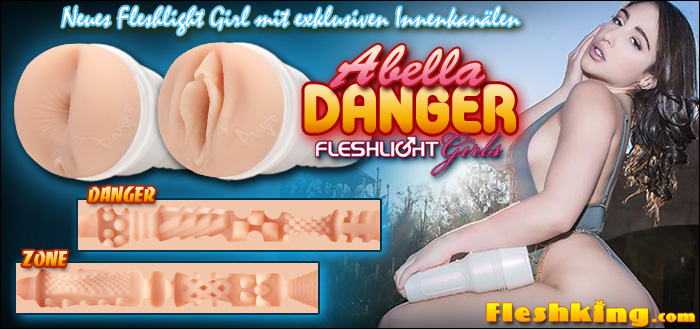 Neue Abella Danger Pussy und Butt Fleshlight veröffentlicht