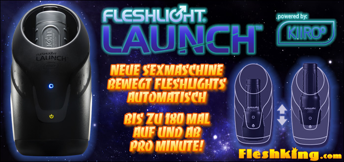 Fleshlight Launch - neuartige interaktive Wixxmaschine für Männer
