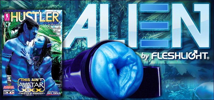 Alien Fleshlight - This Ain't Avatar XXX