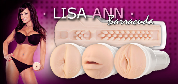 Fleshlight Girl Lisa Ann Barracuda
