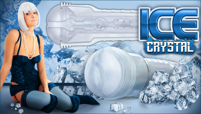 Fleshlight Ice Crystal Kanal