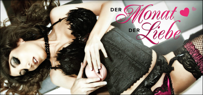 Monat der Liebe Valentinstag Fleshlight