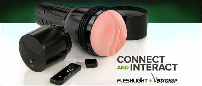Vstroker Fleshlight Aufsatz