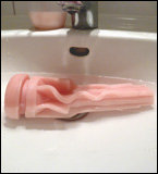 Fleshlight aufwärmen