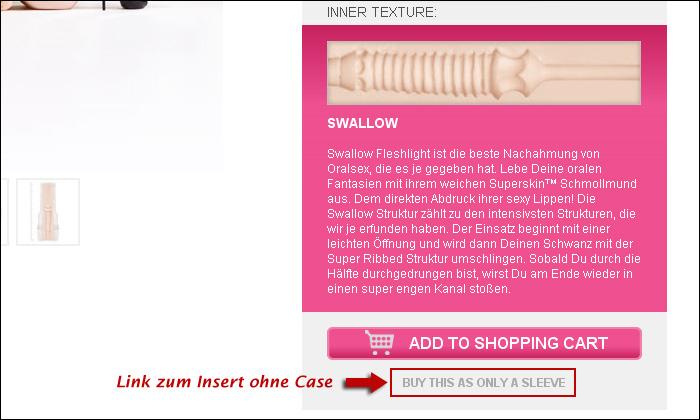 Fleshlight-International.eu - Fleshlight bestellen